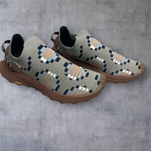 Merrell X Jordan Ann Craig Embark Mic  Slip On Sneaker Womens 9.5 Geometric Art